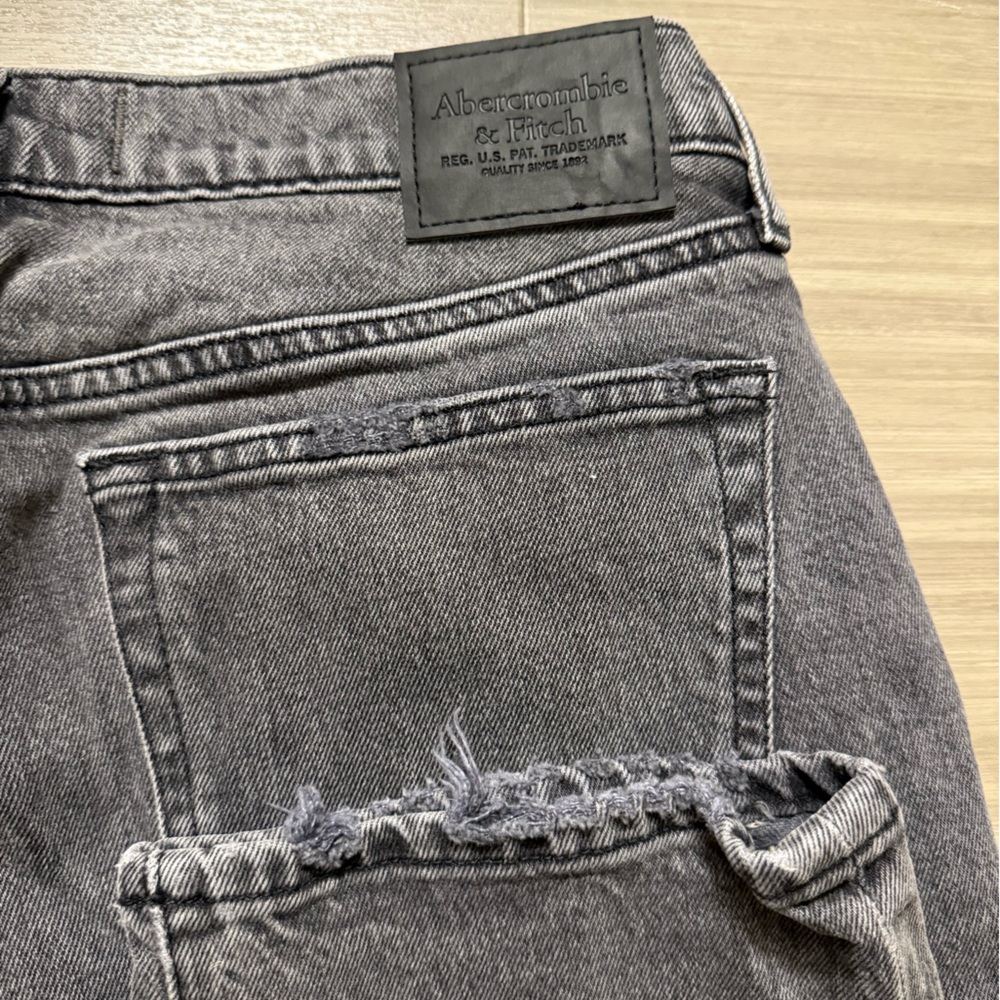 Abercrombie & Fitch Black Denim Jeans